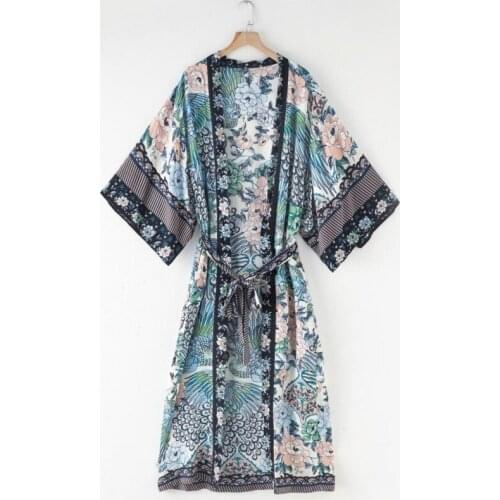 Kimono Women Japanese Yukata Female Women Asian Clothes Kimono Cardigan Shirt Women Traditional Japanese Kimonos Haori