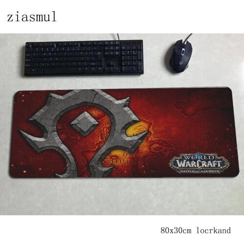 Horde mouse pad 80x30cm mats cheapest xl Computer mouse mat gaming accessories large mousepad keyboard games pc gamer