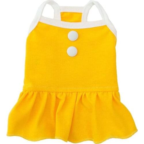 Summer Dog Clothes Dog Cooling Vest Chihuahua Clothes Flanul Puppy Clothes Corgi Cat Dresses Dog Costume Cheap Clothes Dog Vest