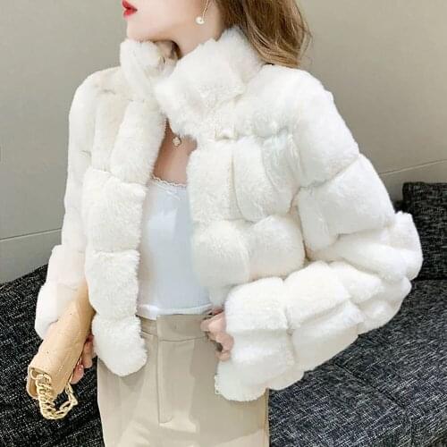 LSHITT Pink Fur Coats