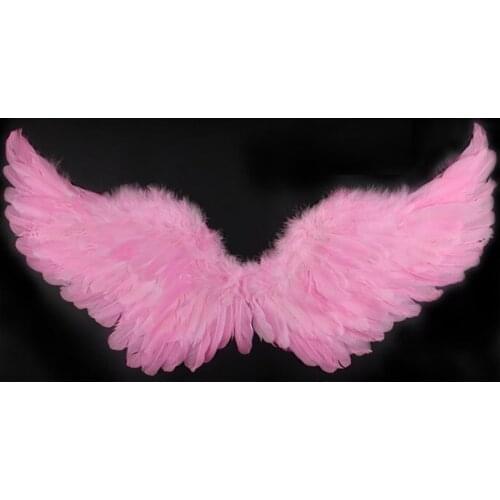 Angel Costumes Wing Feather Angle Girls Fairy Fancy Dress Outfit Halloween