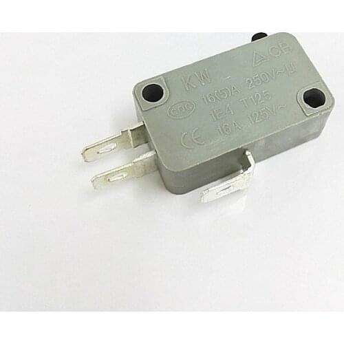 Microwave Oven Rice Cooker Micro Switch Door Control Switch Accessories Suitable For Midea Galanz LG
