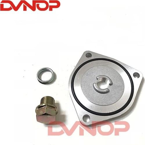 Motorcycle GN125 GS125 oil floor drain leak thread plate cover for Suzuki 125cc GN GS 125 fuel cover spare parts