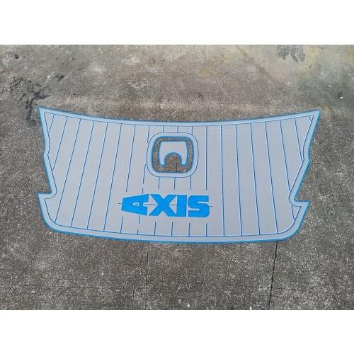 Axis Boat Yacht Swim Platform Cockpit EVA Faux Teak Decking Floor Pad