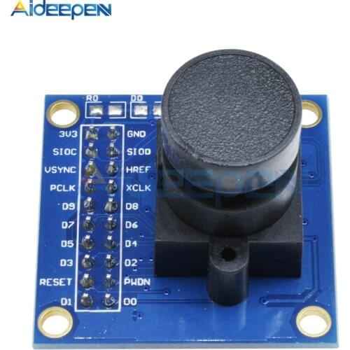 OV7725 Camera Module STM32 Driver Chip Integrated 30W Pixel Image Sensor Board 640X480 AVR/STM32 For Arduino