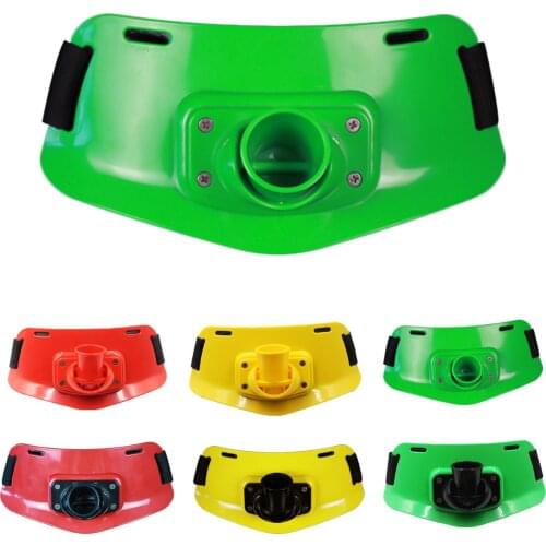 Portable Anti-Corrosion Waist Belt Prop Fishing Rod Holder Pole Stand Fishing Tool Accessories