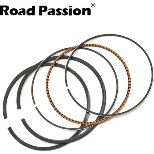 Road Passion Motorcycle Engine Piston Rings 56mm STD +25 +50 For SUZUKI GSX400 GK73A GK75A GK76A GK78A GSF400 Bandit 400
