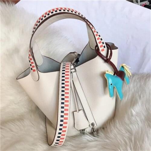 Luxury designer Bucket Bag Genuine Leather handbags ladies hand bags Female shoulder Bag for women tote bolso sac a main femme