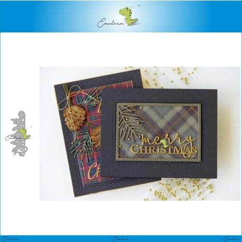 Merry Christmas metal cutting dies 2020 new diy molds Scrapbooking Paper Making die cuts crafts dies