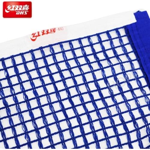 DHS table tennis net original 410 ping pong accessories tenis de mesa mesh table tennis