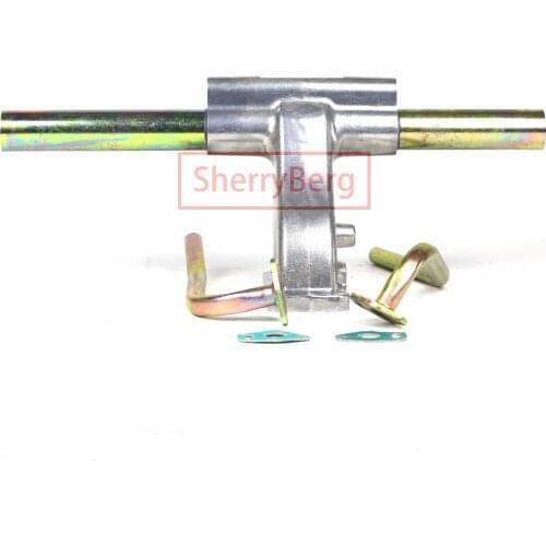 SherryBerg Progressive Intake MANIFOLD KIT for VW Beetle To Weber EPC32/36,DFV 32/36 DGEV DGV DGAV ,38 DGES DGAS Carburetor Carb