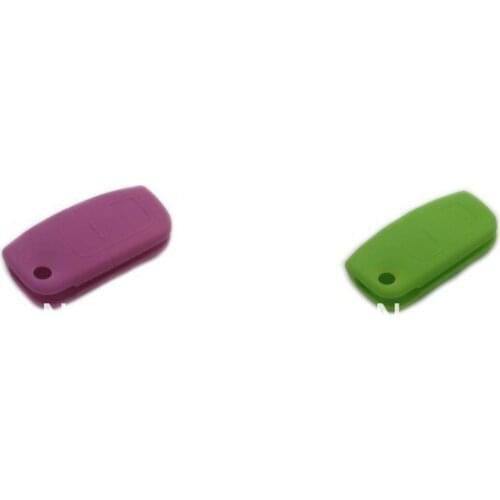 1PCS (2Colors)Topping Silicon Gel Skin Purple New For Ford Remote Key Durable