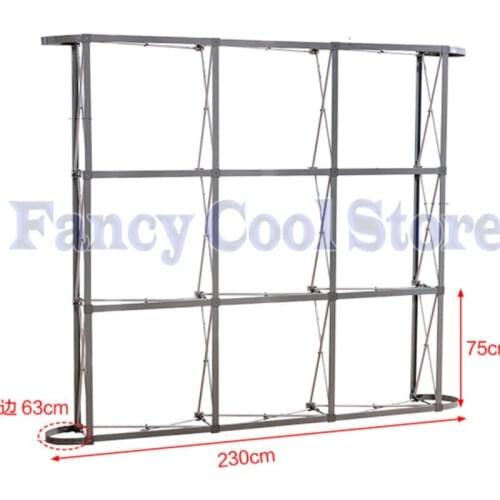 Wedding Flower Wall Stand Aluminum Flower Backdrop Frame Pipe Advertisement Stand