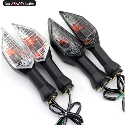 Turn Signal Light Lens For KAWASAKI Z900 RS Front Rear Flashing Bulb Motorcycle Z 650 2019 250 300 400 Z1000 VERSYS 1000 Blinker