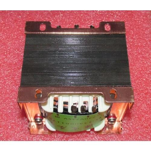 EI86 × 50 iron core 125W power transformer, dual high voltage 230V-0-230V 0.2A, 6.3V2.5A, 6.3V2.5A, suitable for tube amplifier