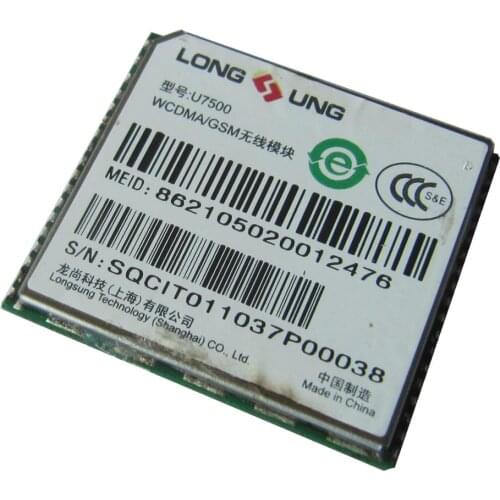 U7500 Long SUNG 3G wireless module LCC WCDMA/HSPA 100% NEW ORIGINAL