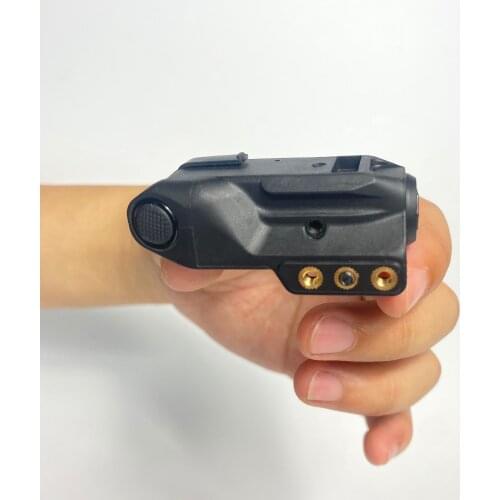 Intelligent Green Laser Pointer Air Gun Pistol Weapon Accessories Built-In Rechargeable Battery and Self Defense Product