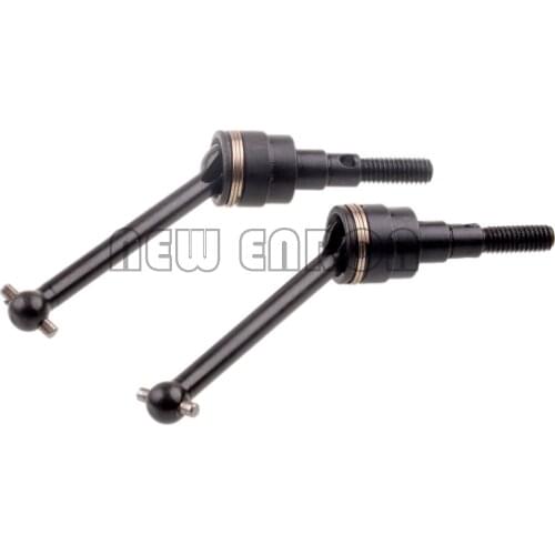 NEW ENRON 2P Harden Steel CVD Universal Joint Drive Shaft Axle Dogbone For Rc Model Car 1/10 Tamiya CC01 CC-01 Upgrade Parts