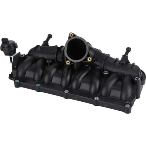 Intake Manifold with Gaskets and Flaps 03G129711AF Fit for A3 A4 A6 2.0 TDI Air Intake Maniford