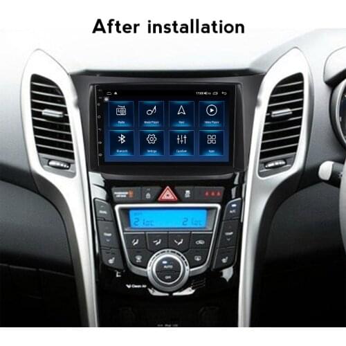 Built in carplay auto car radio bluetooth wifi audio player for Hyundai I30 Elantra GT 2013-2016 Android 10 DSP 2014 2015 2016