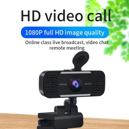 W18 Computer Camera 720P 4K USB Drive-free Live High Definition Webcam With Microphone Conference Video Calling For PC Laptop