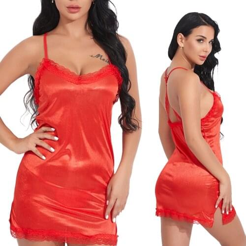 Yagugohot Women's Silk Nightgowns