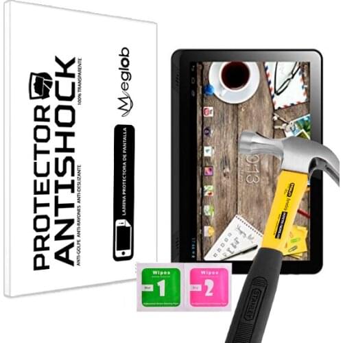 Screen protector Anti-Shock Anti-scratch Anti-Shatter compatible with Tablet Hannspree SN14T71BRE