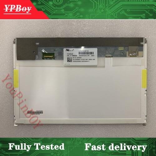 14.1 inch LTN141AT16 B141EW05 V.5 LP141WX5 TPP1 N141I6-D11 for DELL E6410 laptop lcd Display matrix screen EDP 30 pins 1280*800
