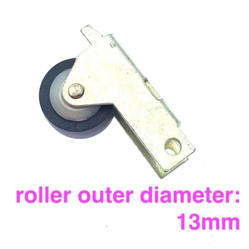 1pc 13mm outer diameter with iron frame for bet pulley cassette deck audio player tape reocorder