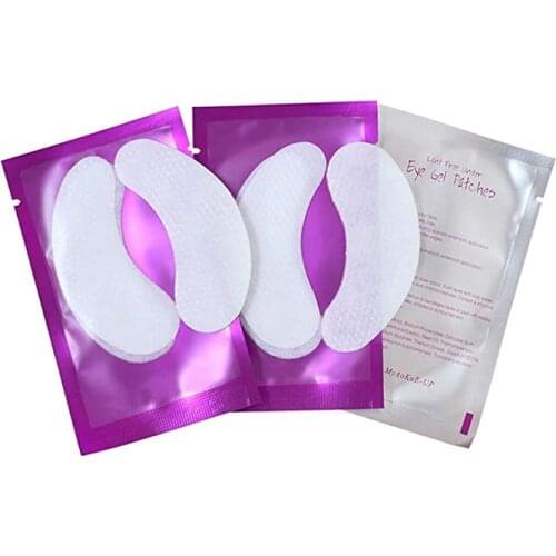 1000pcs New Type Best Quality Eyelash Extension Eye Pads Lash Paper Patches Eye Tips Sticker Wraps Make Up Tools