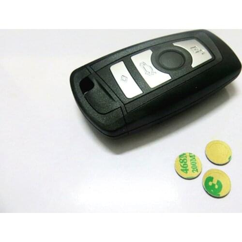 1000PCS 11mm Car Key Sticker Logo Remote keypad Sticker Emblem Car Key Logo 3 Series 5 Series 7 Series X3 X4 X5 X6 for car