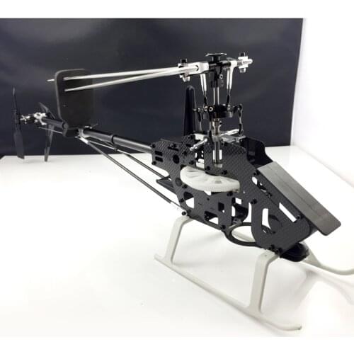 Gartt 450DFC Carbon Frame Torque Tube 6CH 3D RC Helicopter Kit Fits Align Trex 450