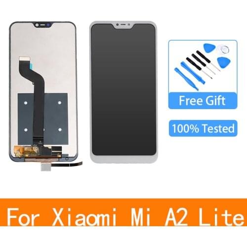5.84 inch Display For Xiaomi Mi A2 Lite Display Touch Screen Digitizer Replacement For Xiaomi Redmi 6 Pro LCD Mi A2 Lite LCD