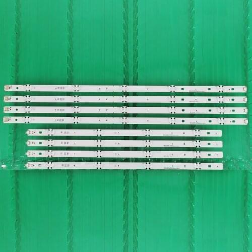 8 PCS LED backlight strip for LG 49UH610A 49UH6100 49LF5100 49UH6030 49UF640V 49UF6407 49UF640 49LF510V LGE_WICOP_49inch_UHD