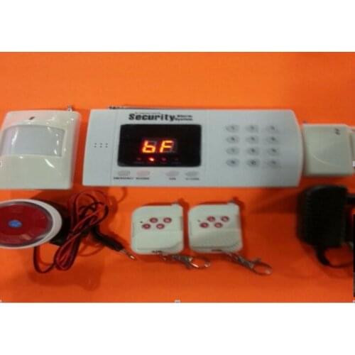 99 Wireless Zones PSTN Alarm System