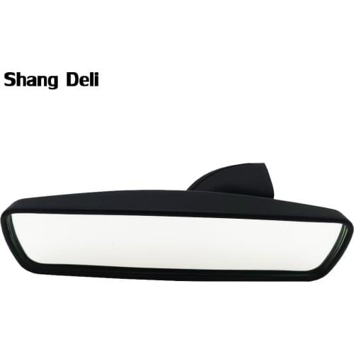 Car Interior Rear View Mirror Inner Reflective Rearview Mirror For Peugeot 307 Auto Accessories