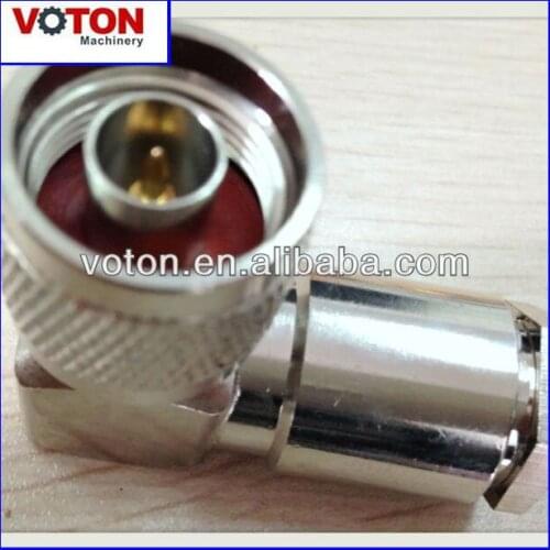 Free shipping Type N Male right angle for LMR400 cable