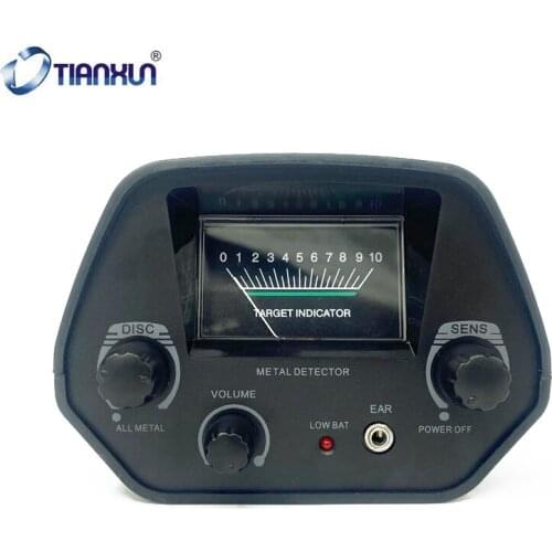 TIANXUN MD4030 Control Unit for Professional Underground Metal Detector Scanner Finder Gold Digger Treasure Hunter
