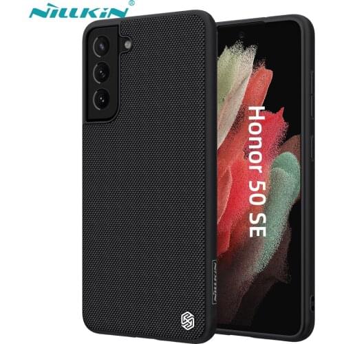 NILLKIN For Samsung Galaxy S21 FE Case Cover Textured Pattern Matte Durable Non-slip Back Shell For Galaxy S21 FE Phone Case