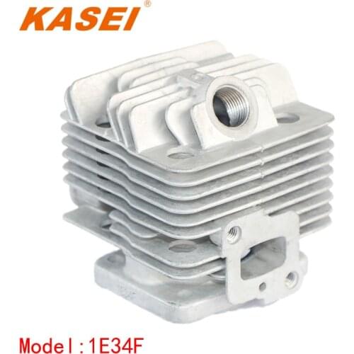 Cylinder assembly 1E34F，including cylinder，piston，piston ring，ring，gasket，piston pin