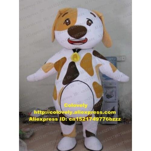 Dalmatian Spotty Dog Mascot Costume Adult Cartoon Character Outfit Suit Fashion Planning Brand Name Promotion zz7354