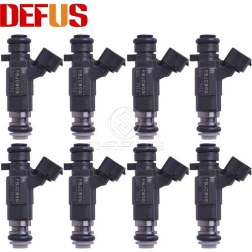 DEFUS 100% Tested 8pc FBJCB00 Fuel injector Nozzle Bico For Chevrolet Luv DMAX 000 7Y15 Engine Injection Values Flow Matched NEW