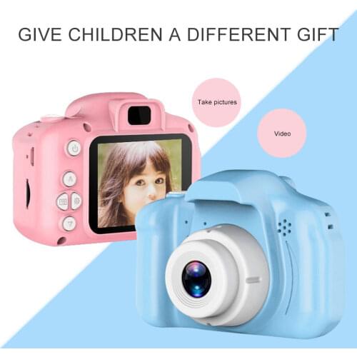Children Kid Instant Print Camera Mini Educational Toys Photo Video Digital Camera For Children Baby Gifts Cartoon Birthday Gift