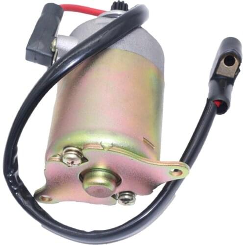 GY6 125cc 150cc 12 Volt Electric Starter Motor Assy For Scooter ATV Go Kart Motorcycle Parts
