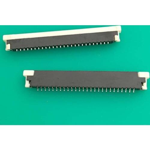 FPC Connector Keyboard Signal Cable Socket 0.8 Pitch 26 Pin Drawer Type Gold Plated Keyboard Line Socket