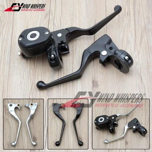Clutch Lever Seat brake Hydraulic Master Cylinder For Harley sportster 883 1200 XL883 XL X48 2014 2015 2016 2017 2018 2019