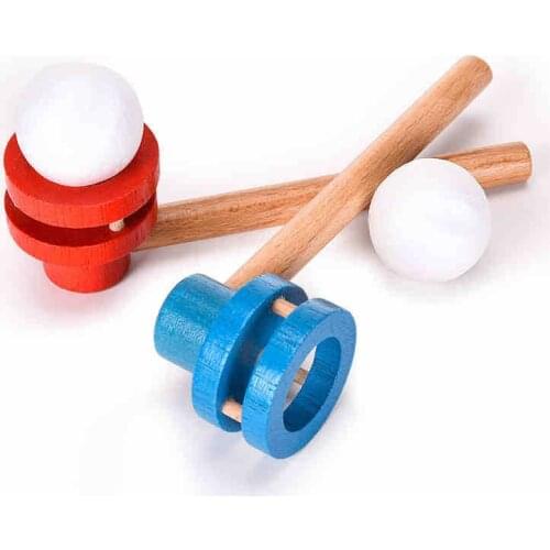 Playing ball toys parent-child interactive family games fun floating ball games small blowing ball sensory preschool learning