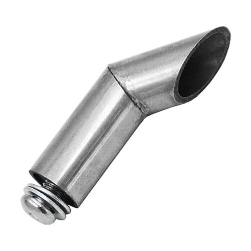 Simulation Exhaust Chimney Stainless Steel For 1/12 RC Hydraulic Excavator Bulldozer Car Part