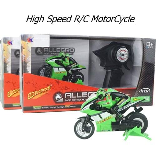 Quality Motor RC Motorcycle Electric High Speed Nitro Remote Control Car Recharge 2.4Ghz Racing Moto Bike of Boy Toy Gift 6 8 14