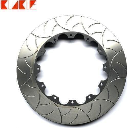 KLAKLE Brake Kit Car Brake Part 355*10MM Brake Disc Expand Disc For Brake System Rear Wheel For CAMARO